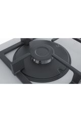 Gazlı Ocak 60 Cm Sert Cam Beyaz Oo36p2o90d Beyaz