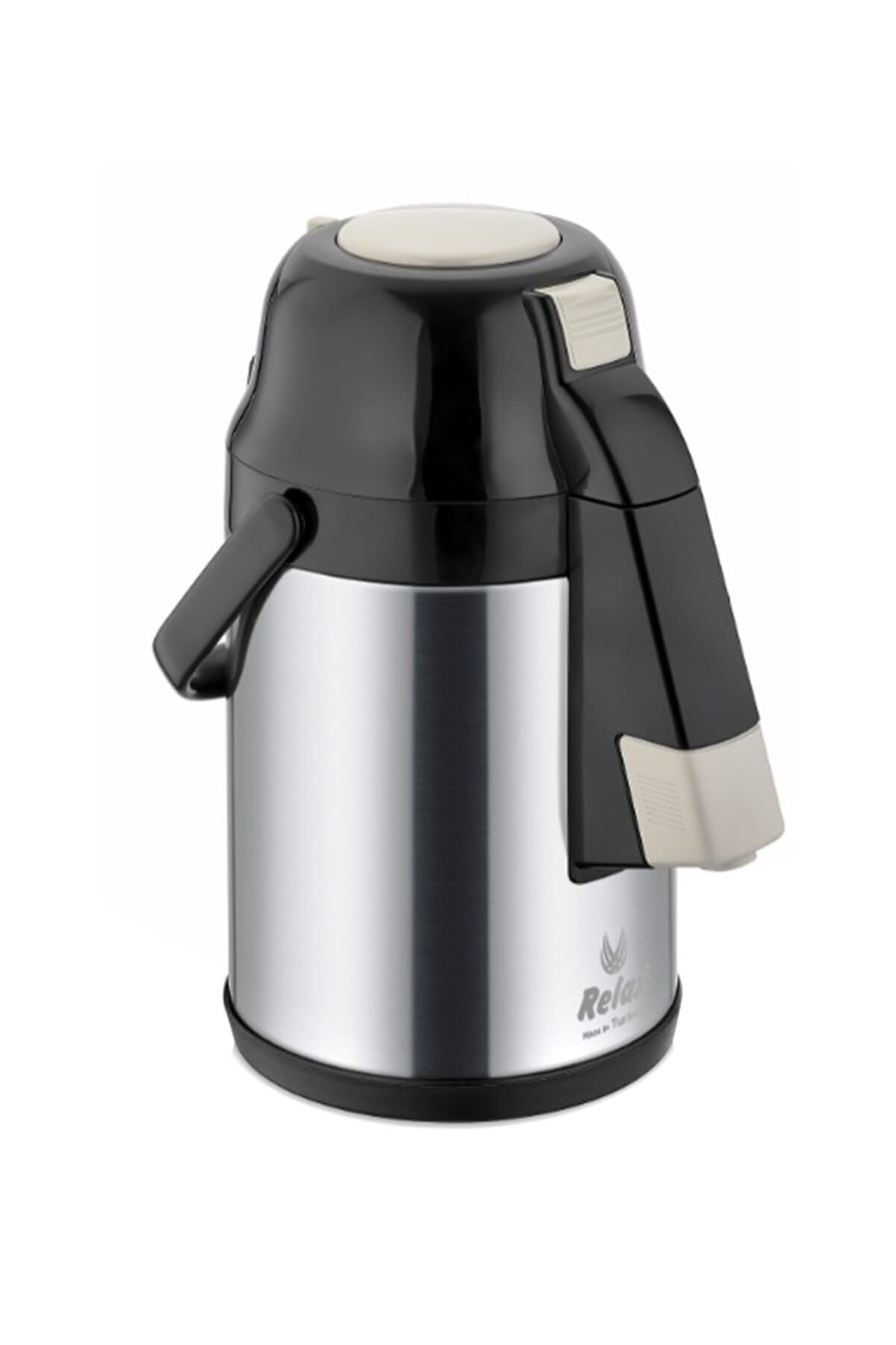 Caldo Deluxe 3.5 lt Çelik Termos - Siyah