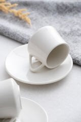 Porselen Beyaz Kahve Fincan Takımı 10129