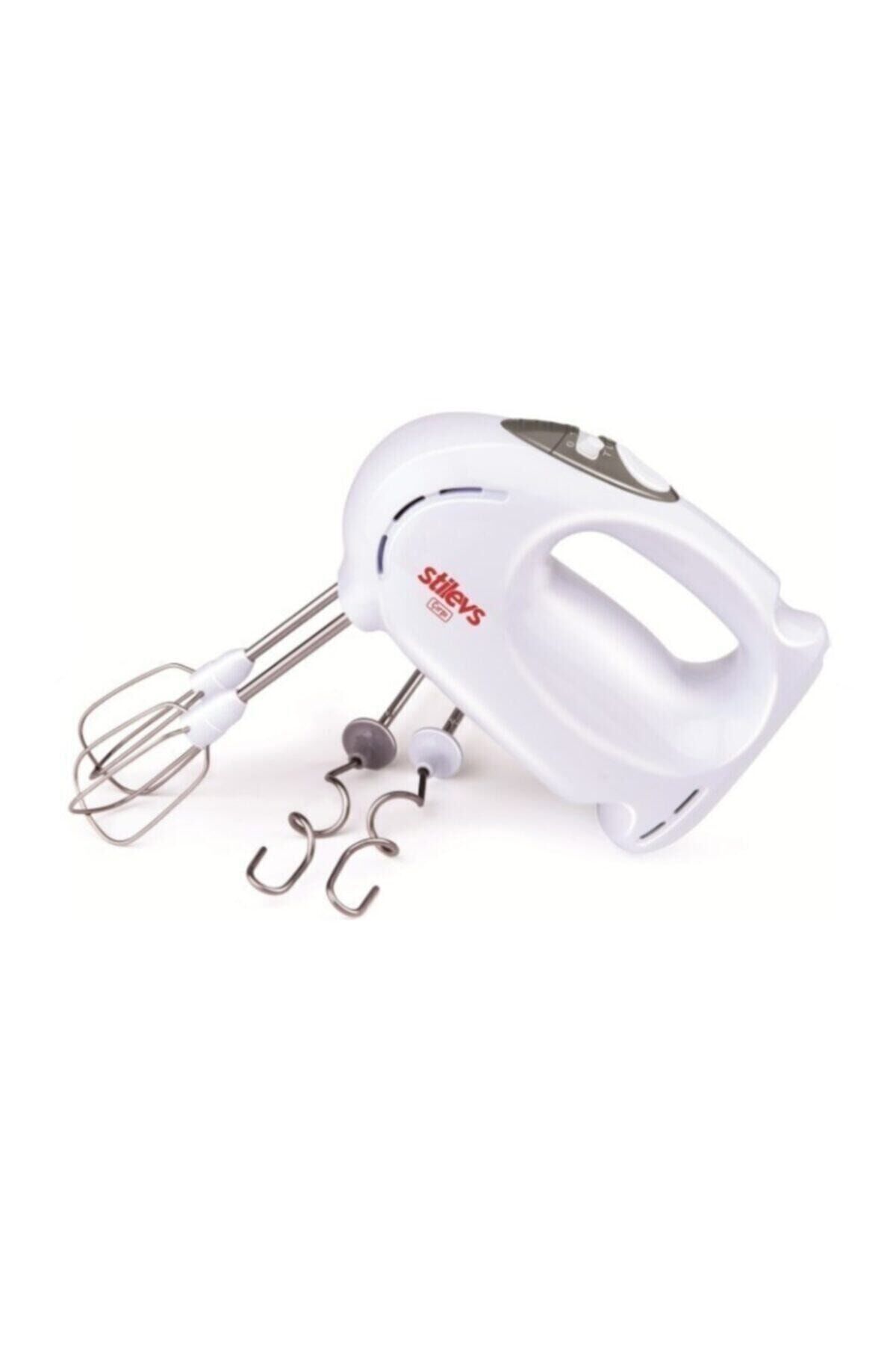 Çırpı El Mikseri Beyaz-gri