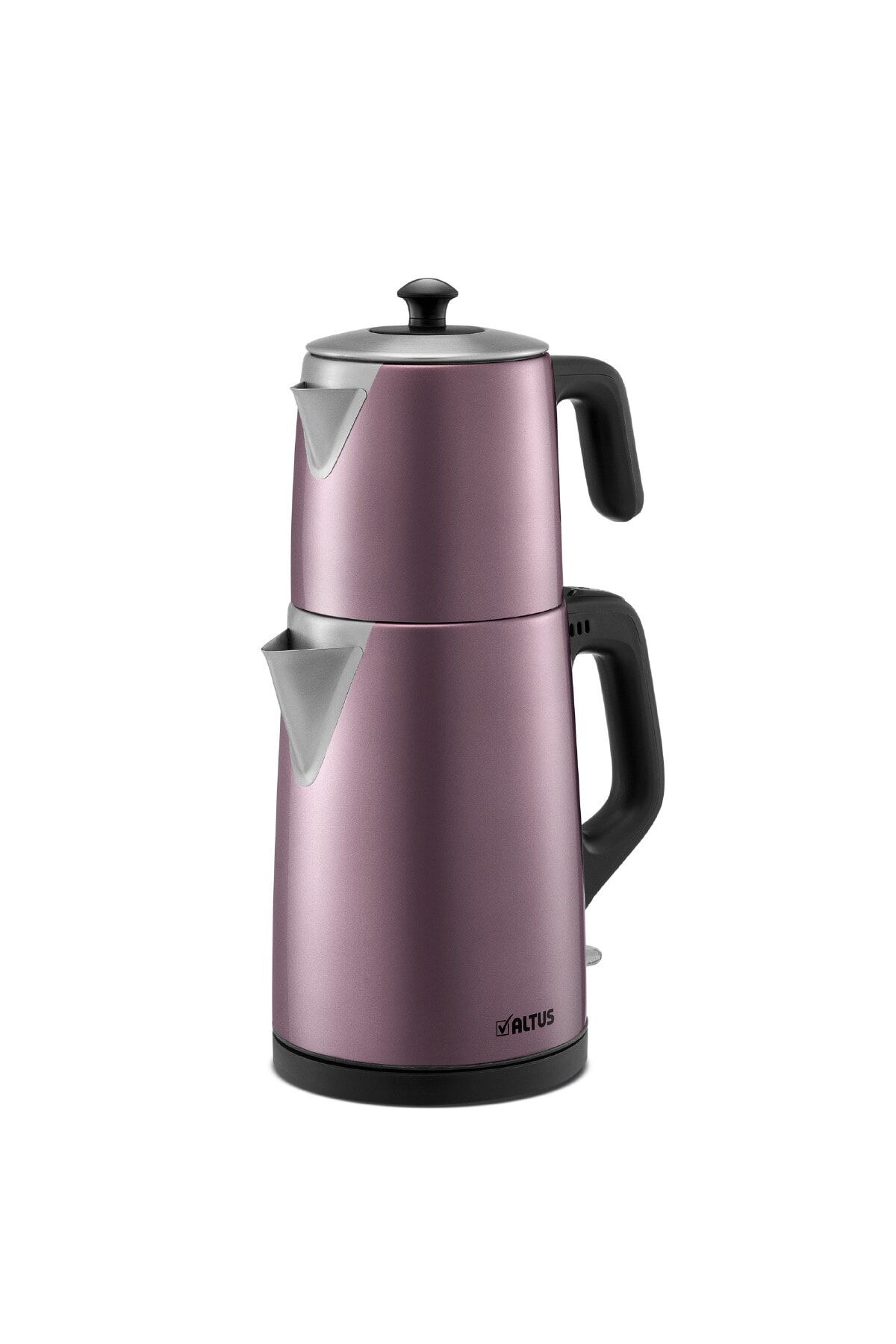 AL 795 P Inox Pembe Çay Makinesi Pink (Pembe)