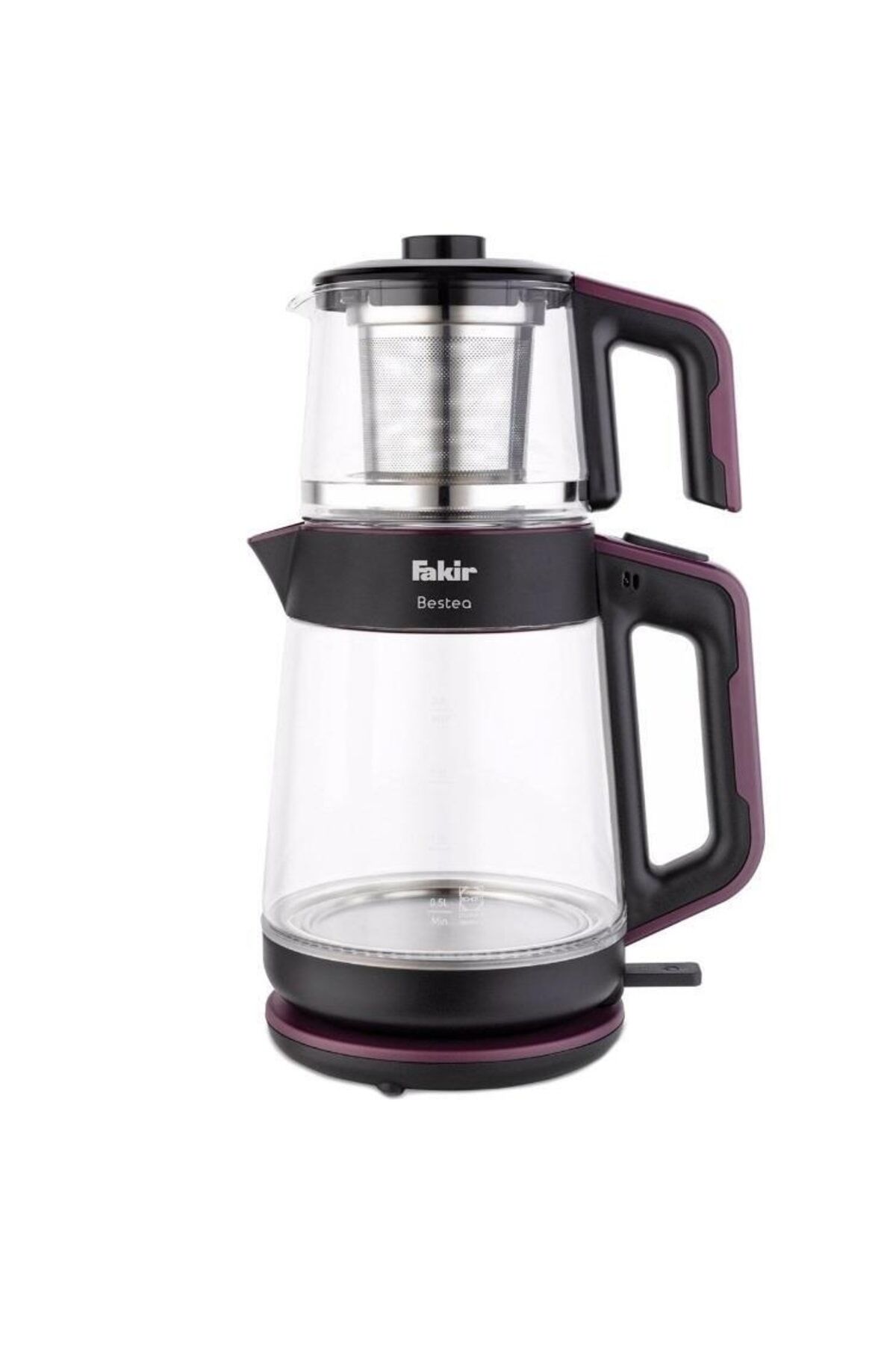 Çay Makinesi Bestea Modeli Siyah-violet (mor)