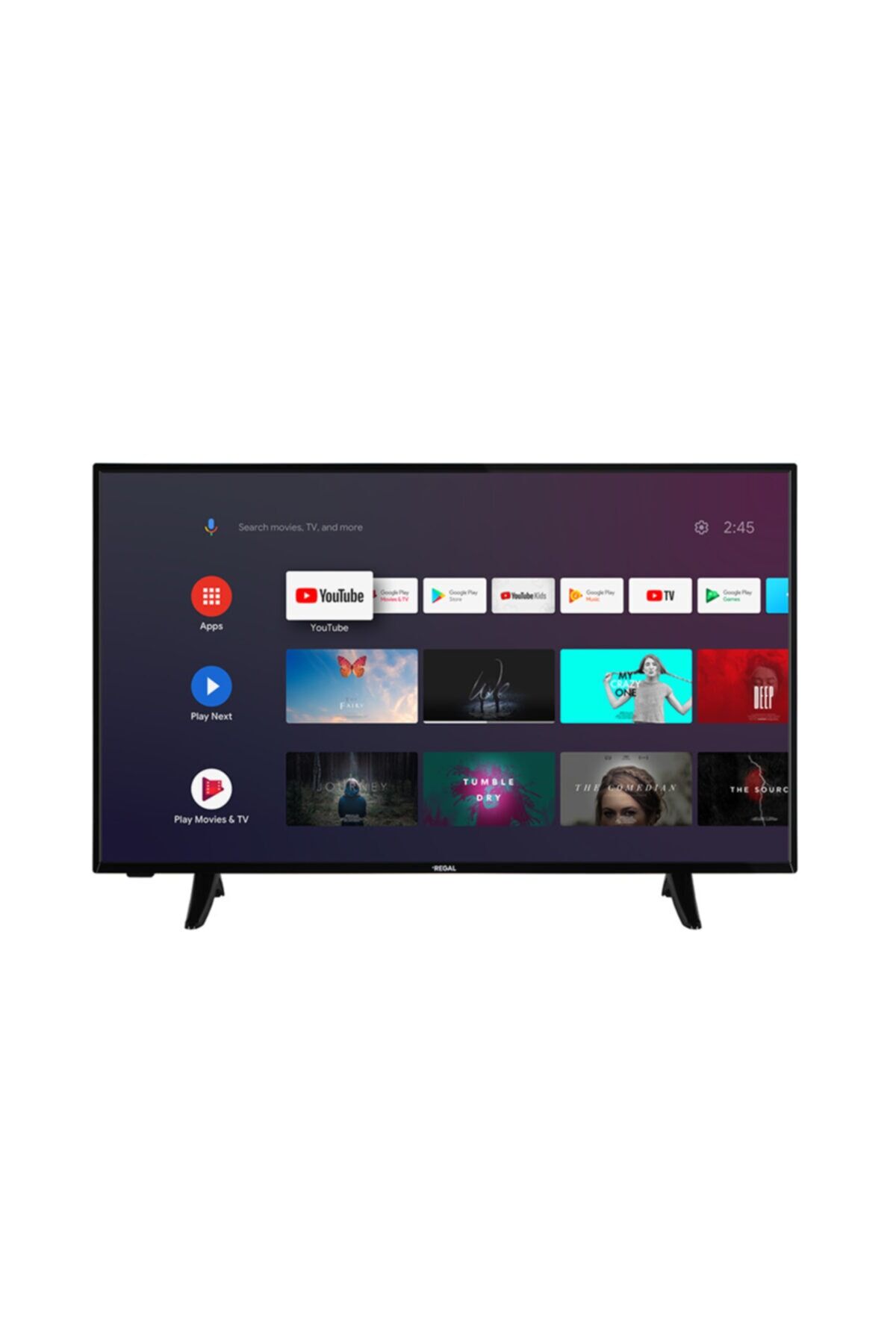 32R654HA9 32'' / 81 Ekran Uydu Alıcılı HD Ready Smart  TV Siyah
