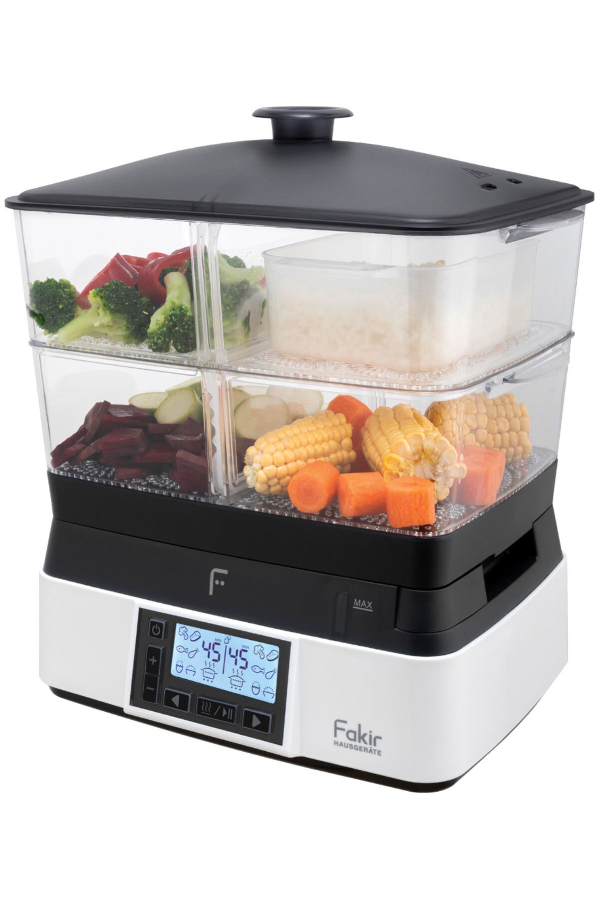 Premium Steam 1800w 18 Litre Buharlı Pişirici