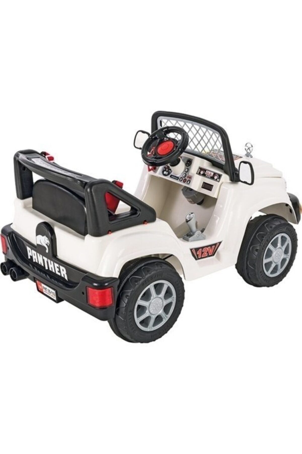 Akülü Araba Panter Akülü Araba 12 Wolt Kumanda Kontrollü