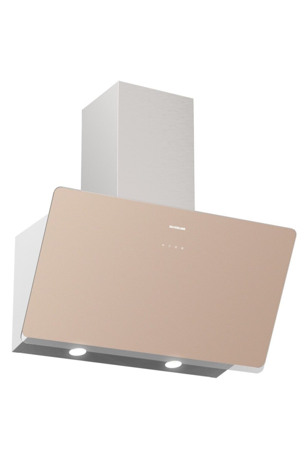 Sılverlıne Soho 3457 Vizon 60 Cm Ecotouch Davlumbaz Karışık
