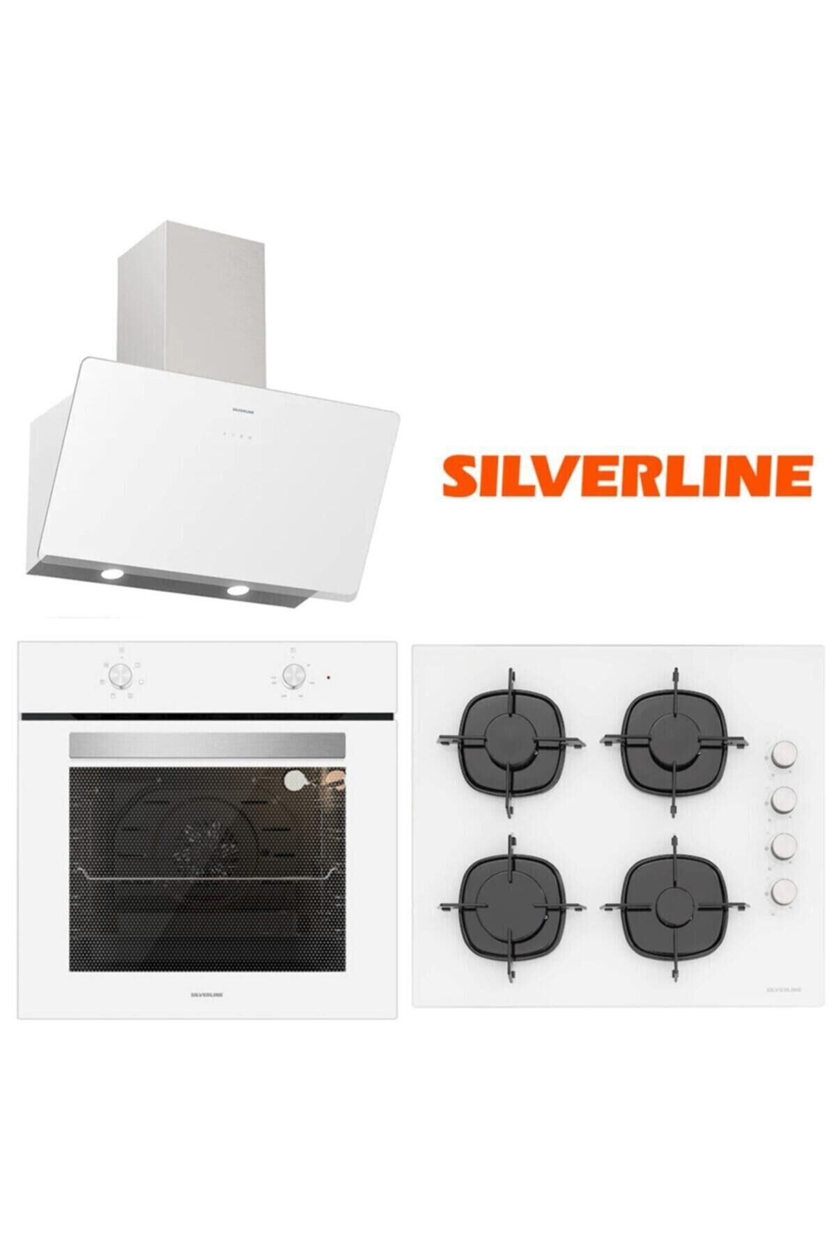 Beyaz Cam Ankastre Set Bo6501w01 - Cs5335w01 - 3457 6998