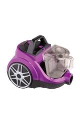 Lucid Toz Torbasız Süpürge - Mor