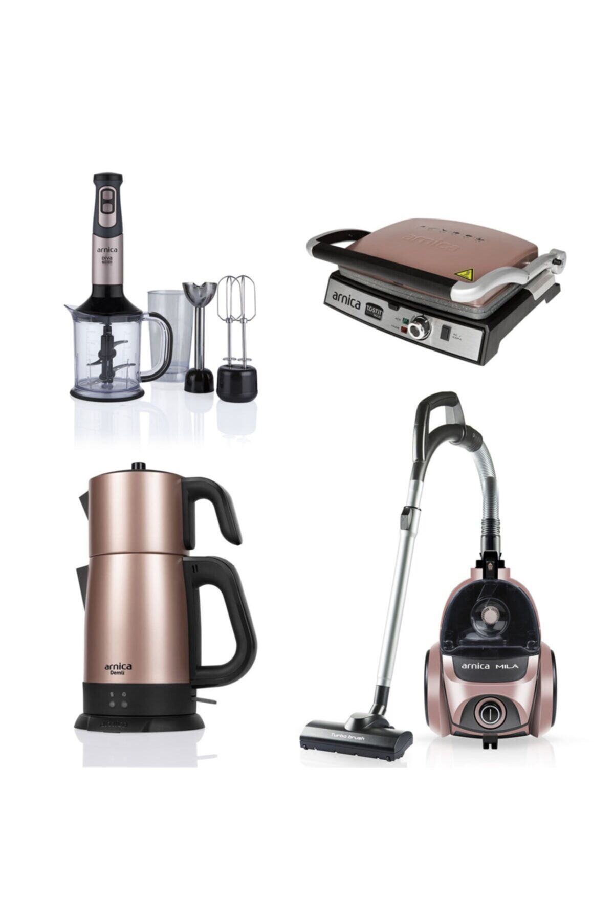 4'lü Rose Çeyiz Paketi Set-3