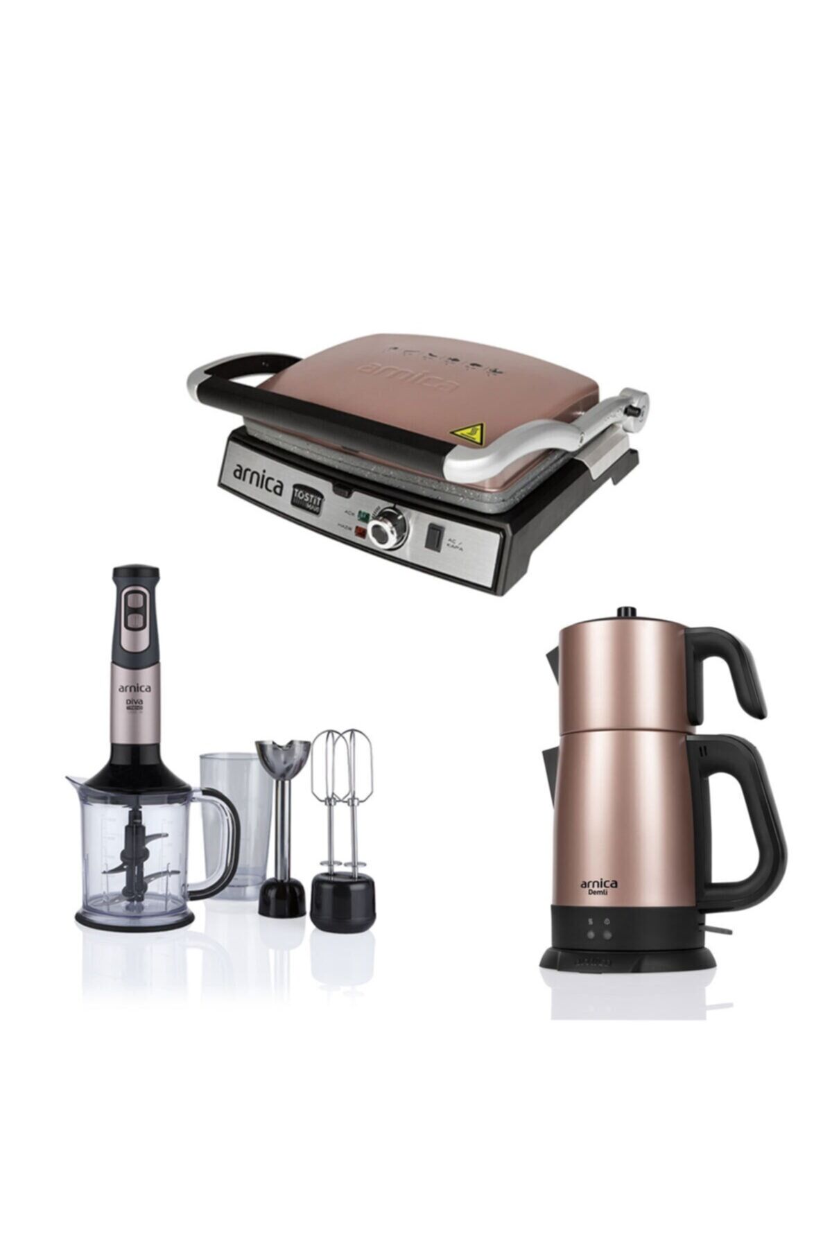 3'lü Rose Çeyiz Paketi Set-6