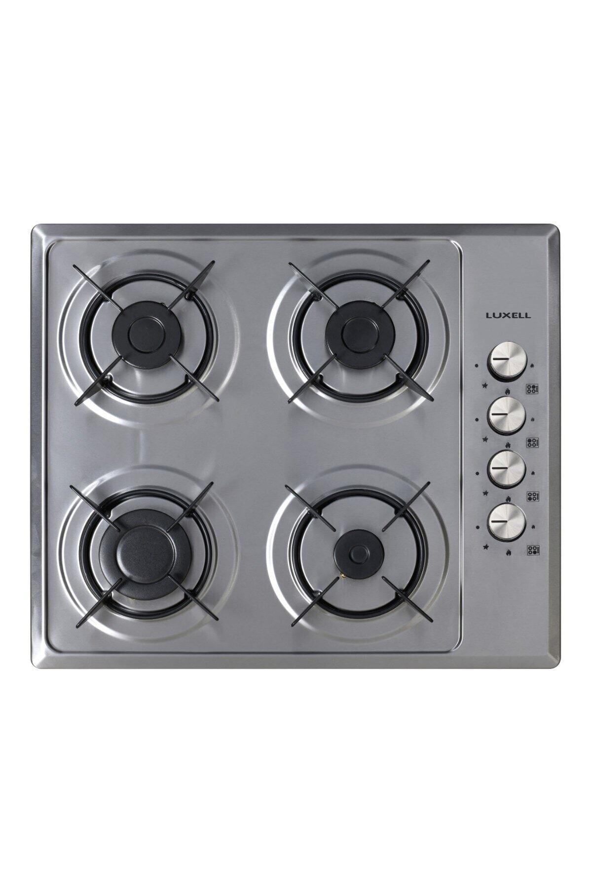 M6-40bf Inox Ankastre Ocak Inox