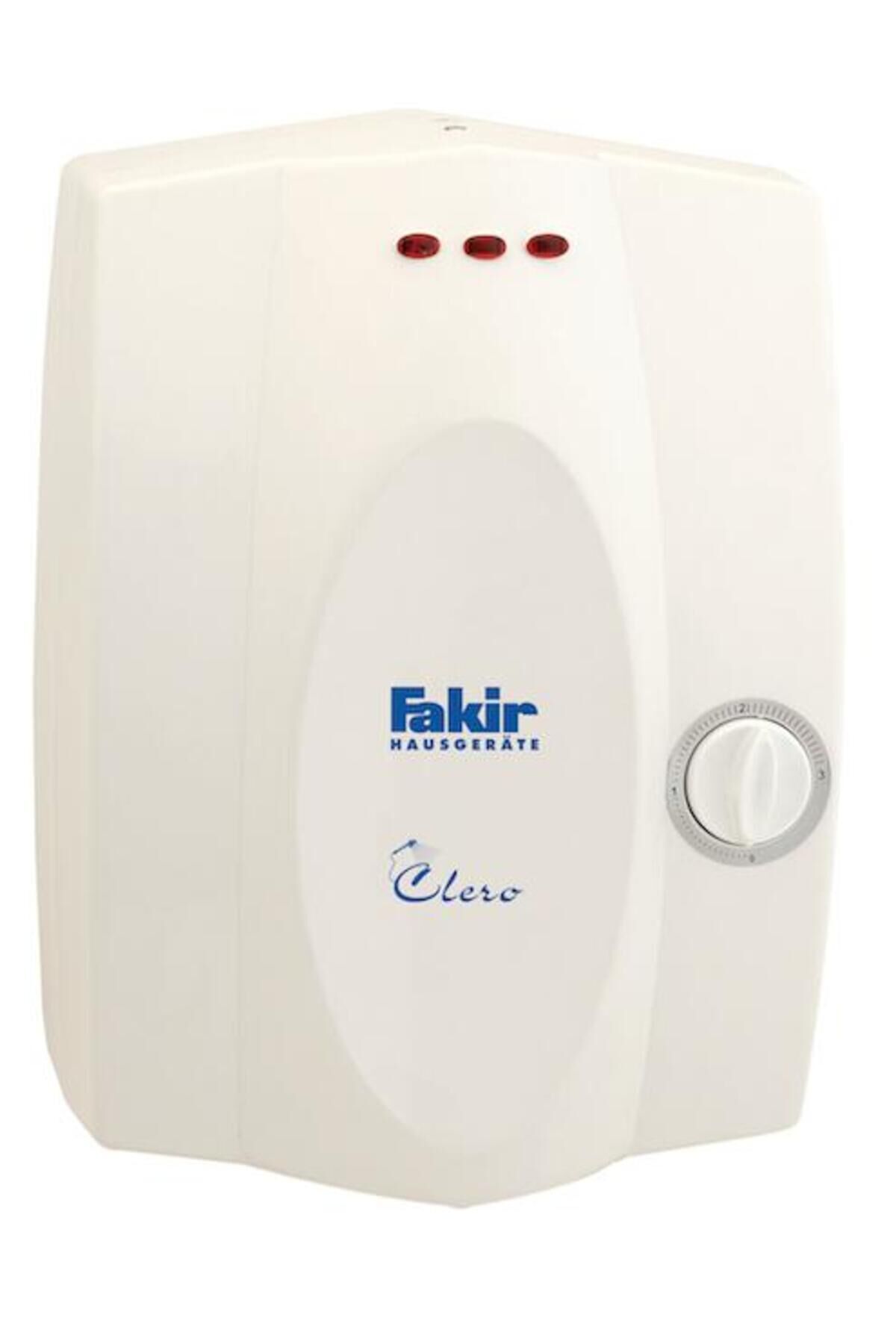 Clero Elektrikli Şofben Beyaz