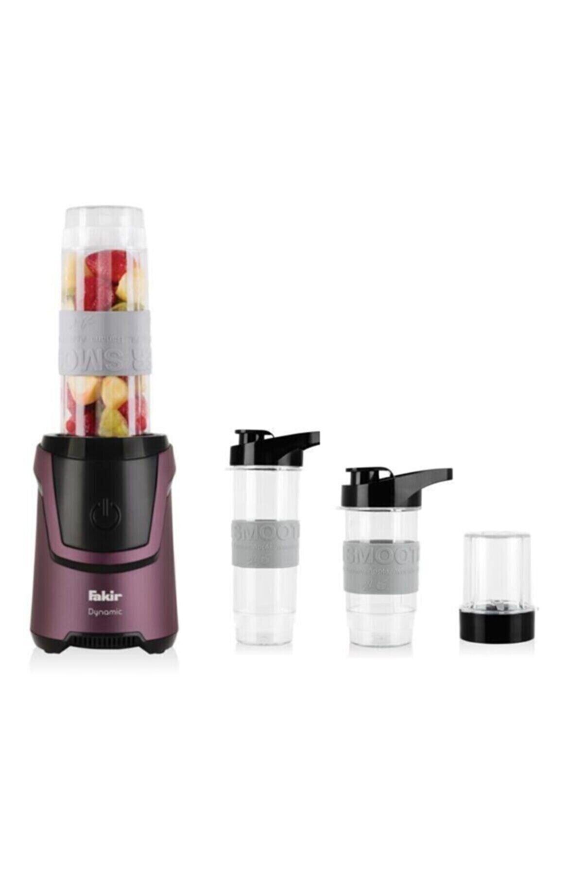 Dynamic Violet 600 w Kişisel Blender Ve Kahve Öğütücü.