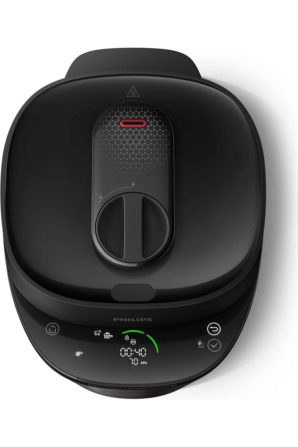 All In One Cooker Hd2151/62 Buharlı Pişirici Siyah
