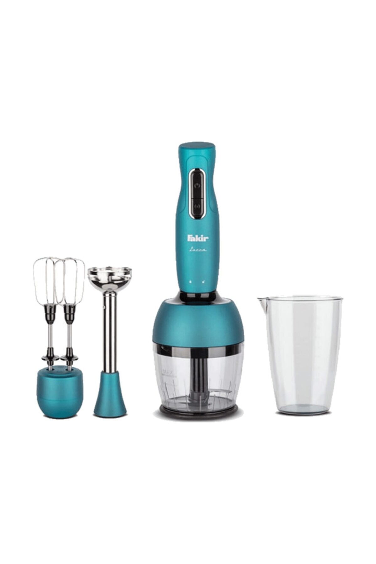 Lucca Q Blender Seti Turquıse