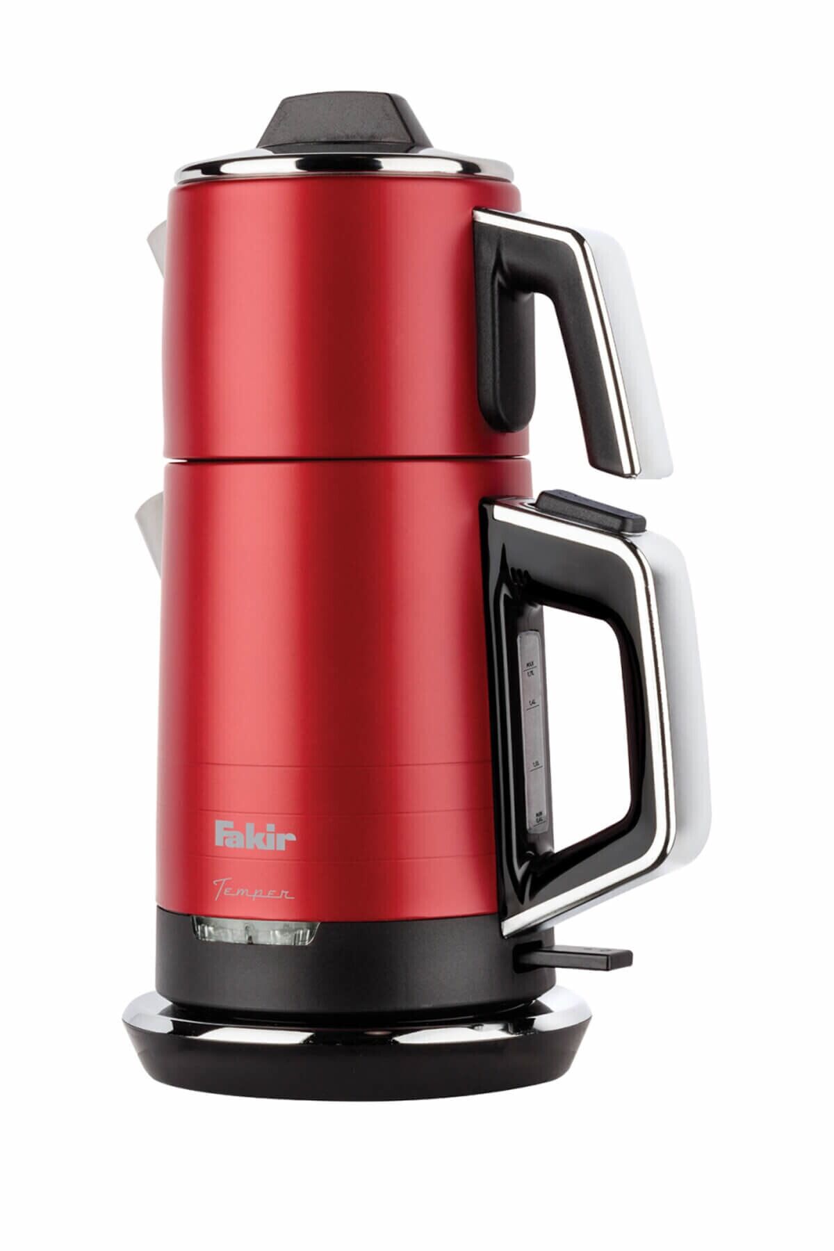 Temper Çay Makinesi Rouge Kırmızı