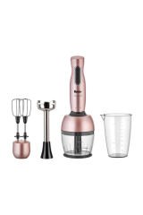 Lucca Q Blender Seti Rosie 1000 Watt Rose