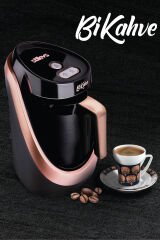 Bikahve Otomatik Türk Kahvesi Makinesi Rose