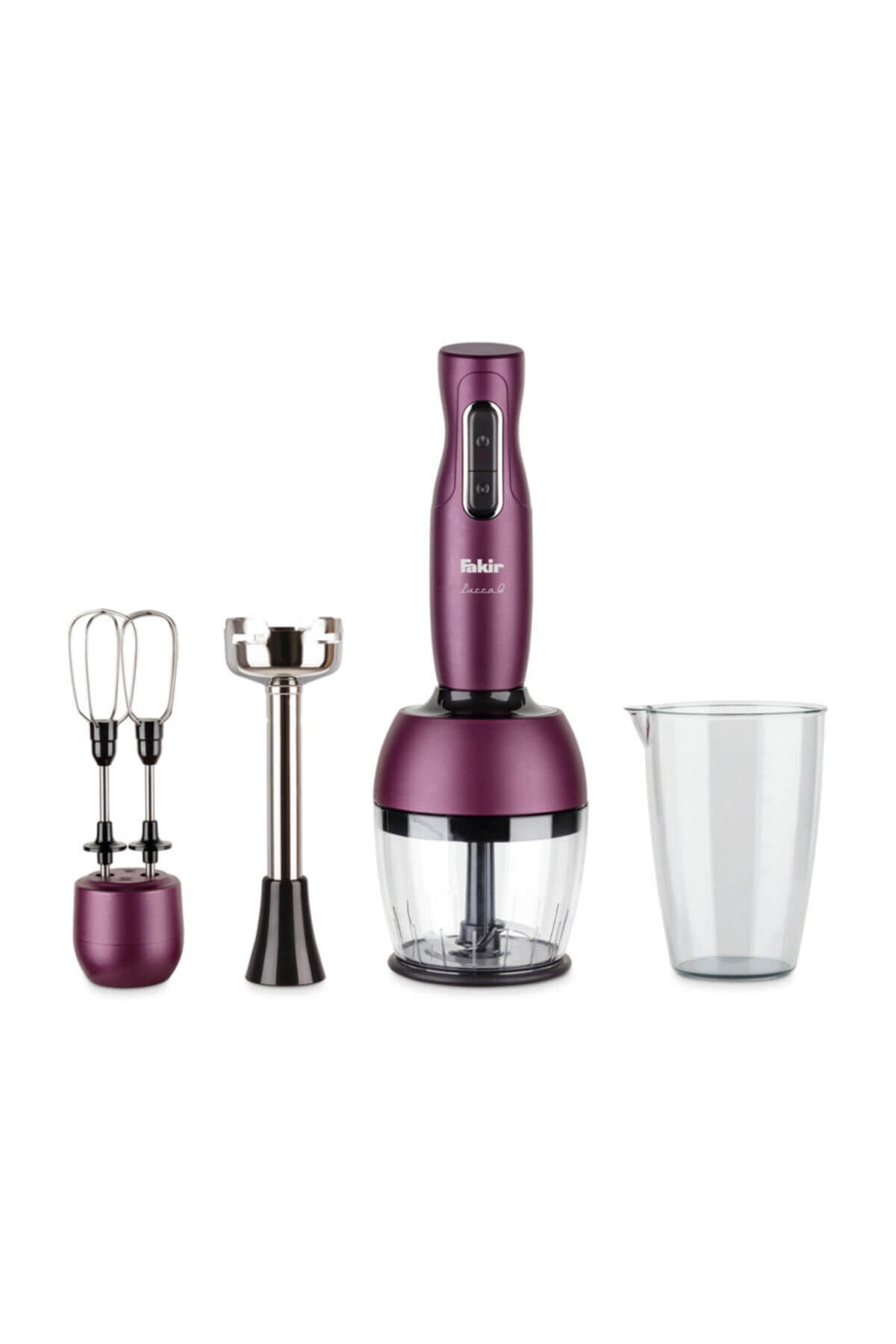 Lucca Q  Blender Seti Violet Mor