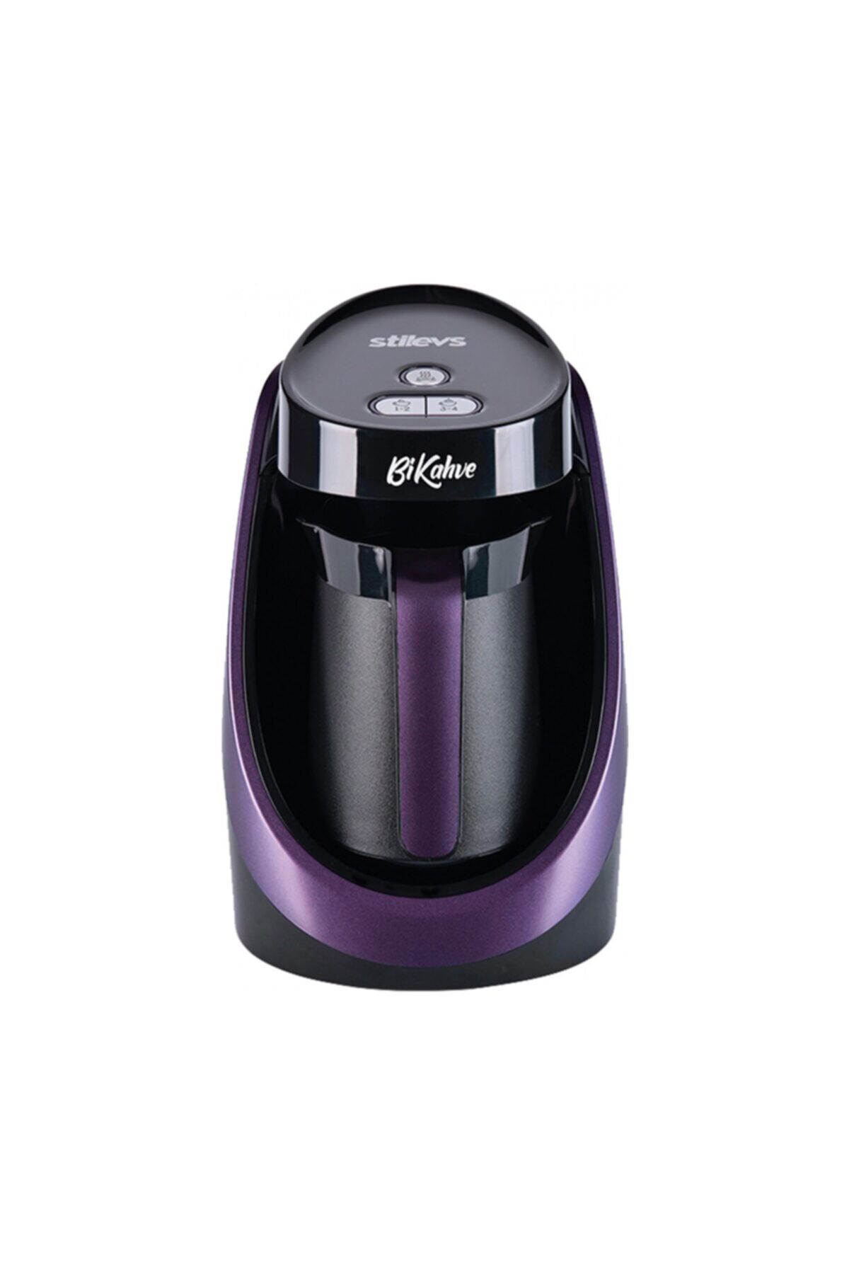 Bikahve Otomatik Türk Kahve Makinesi (Mor)