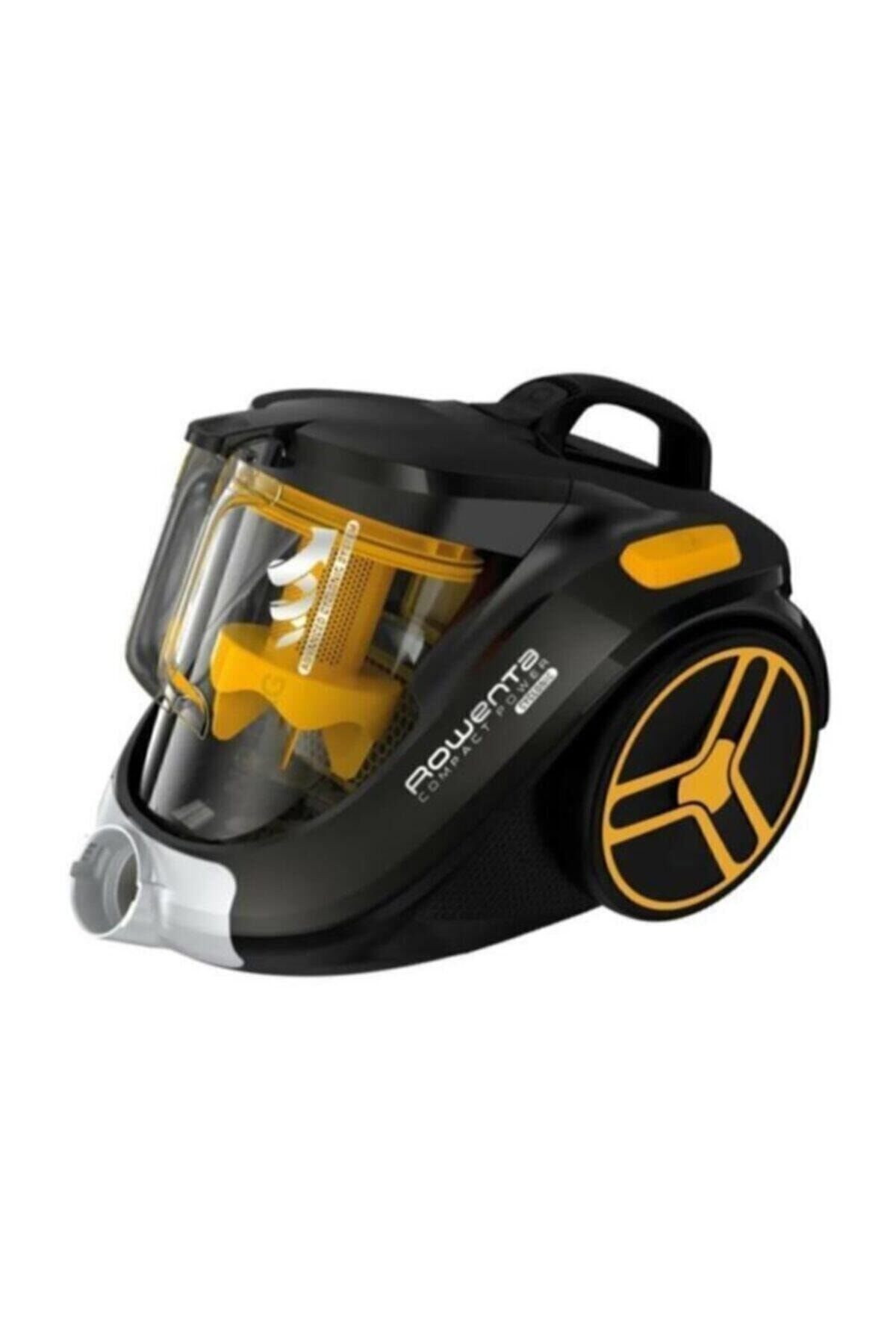 Row Rq3724tr Compact Power Cyclonıc Sarı Süpürge