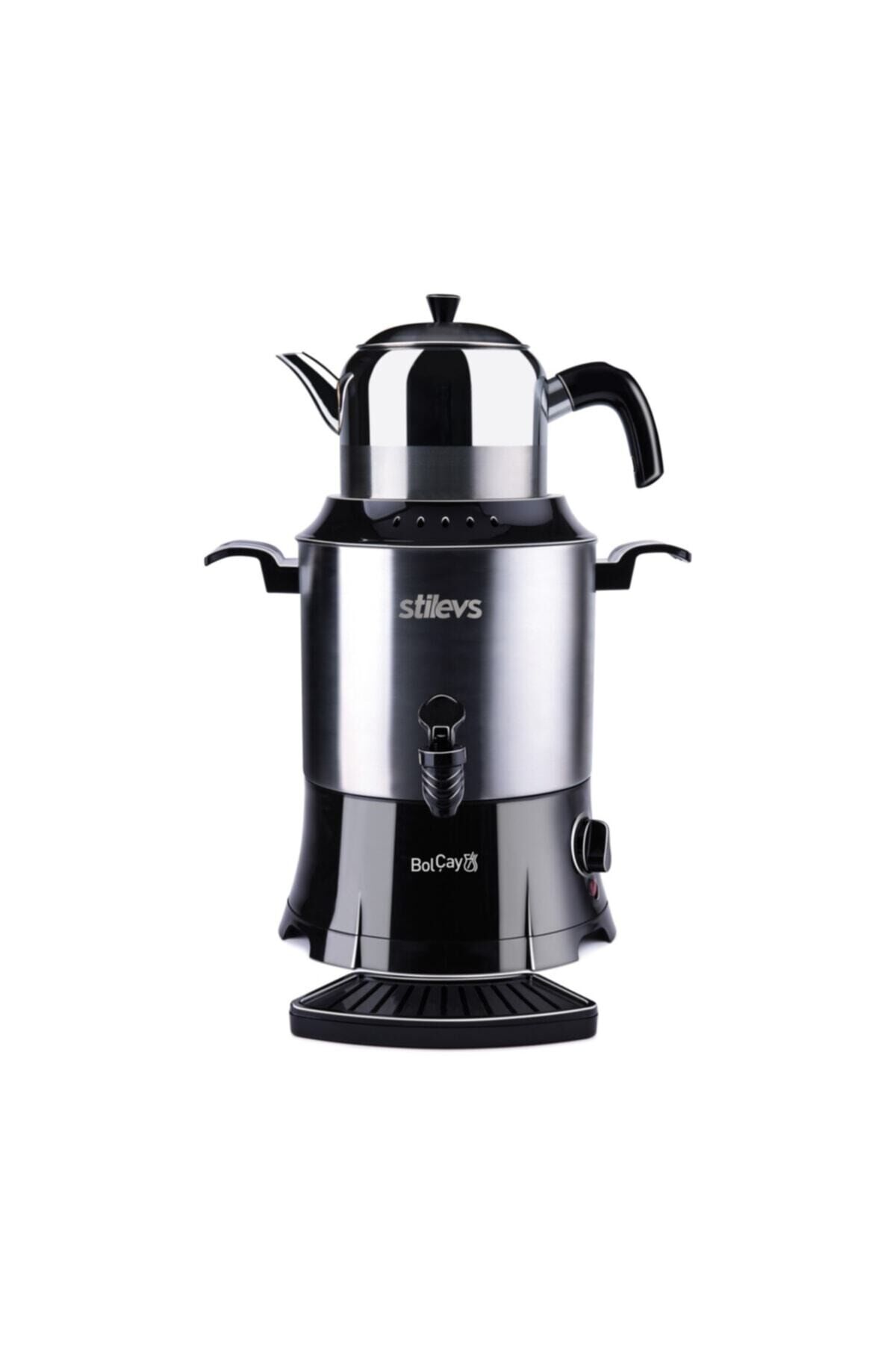 Çelik Lux Semaver - Siyah Sıh33010