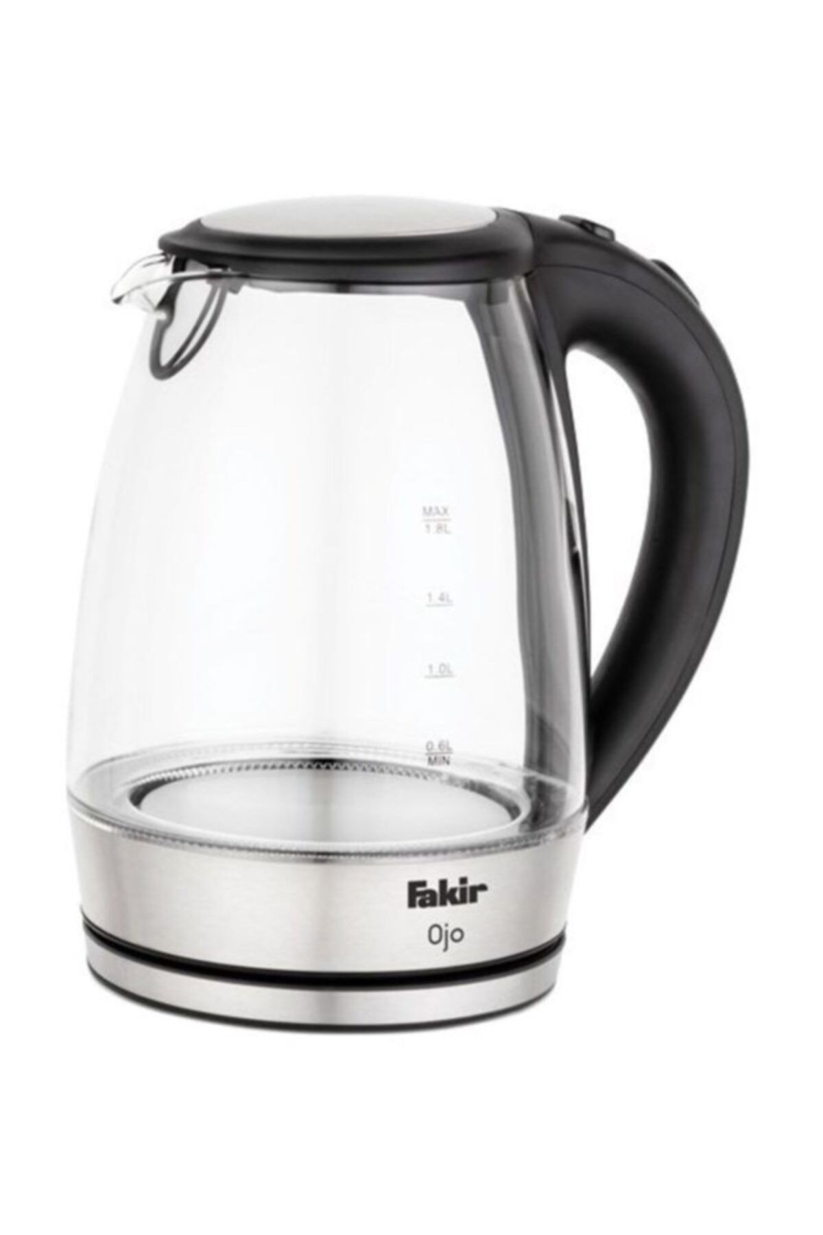 Ojo 1800 Ml Cam Su Isıtıcı Kettle