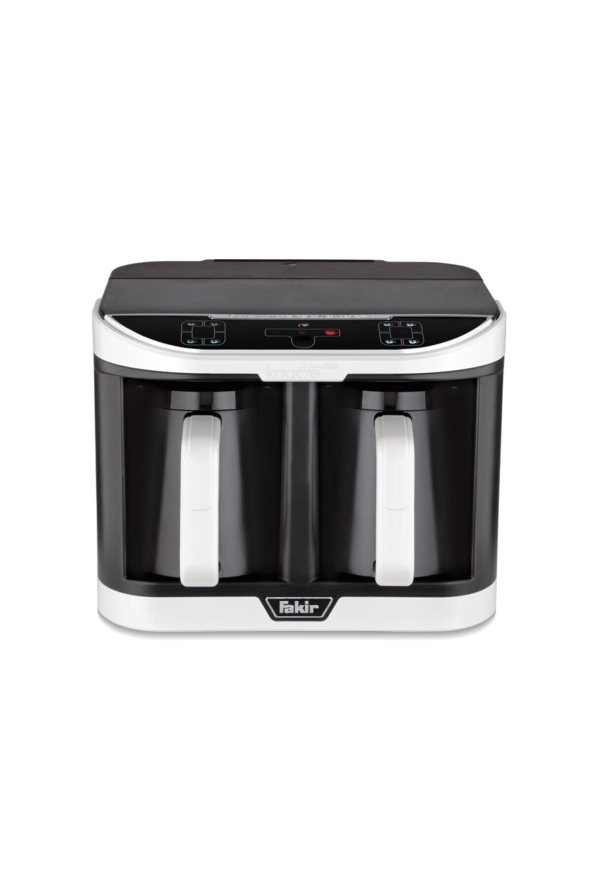 Kaave Dual Pro Türk Kahvesi Makinesi Beyaz Beyaz