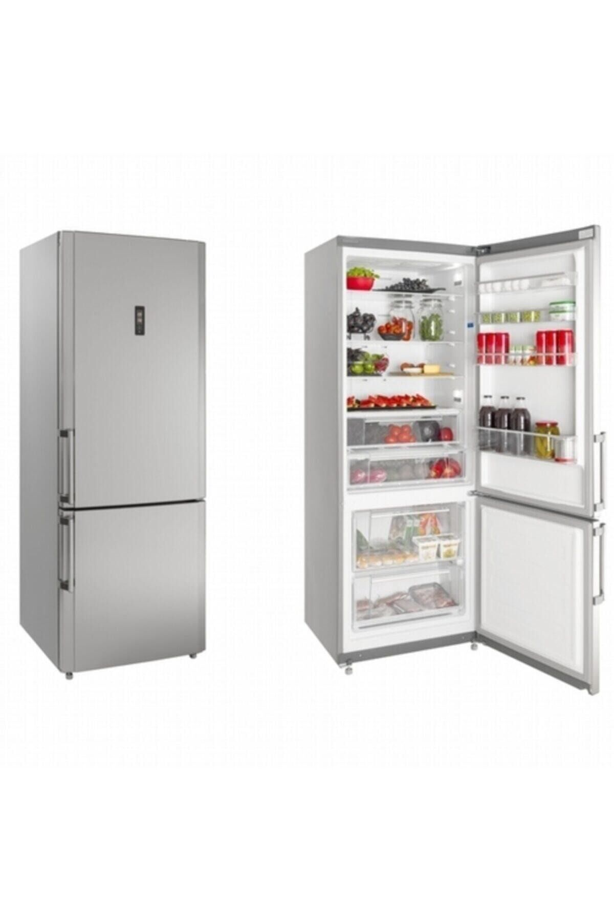 R12071x01 A+ 507 Lt Buzdolabı İnox