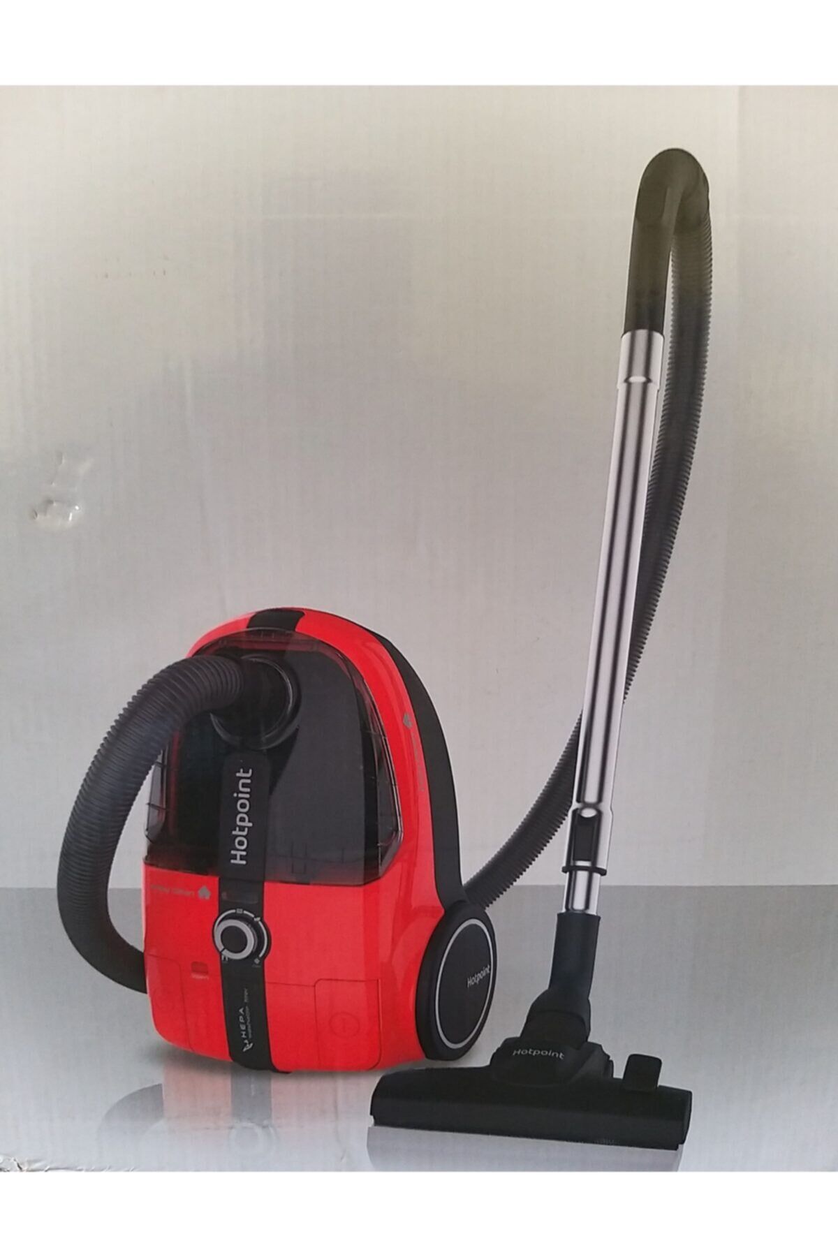 Sl D07 Bdb 700 W Toz Torbasız Süpürge Kırımızı