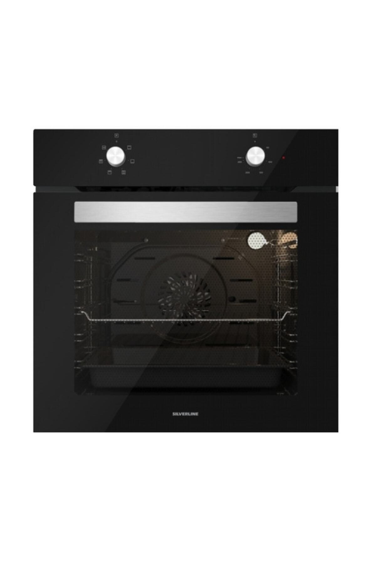 Bo65e1b01 Siyah Ankastre Fırın