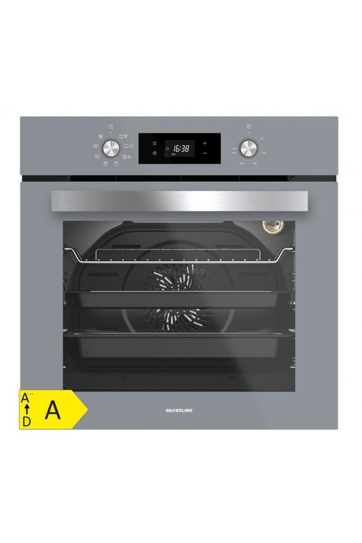 Bo6504s01 Ankastre Fırın Gri