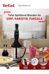 Optiblend Öğütücü Paslanmaz Çelik Blender Seti Siyah