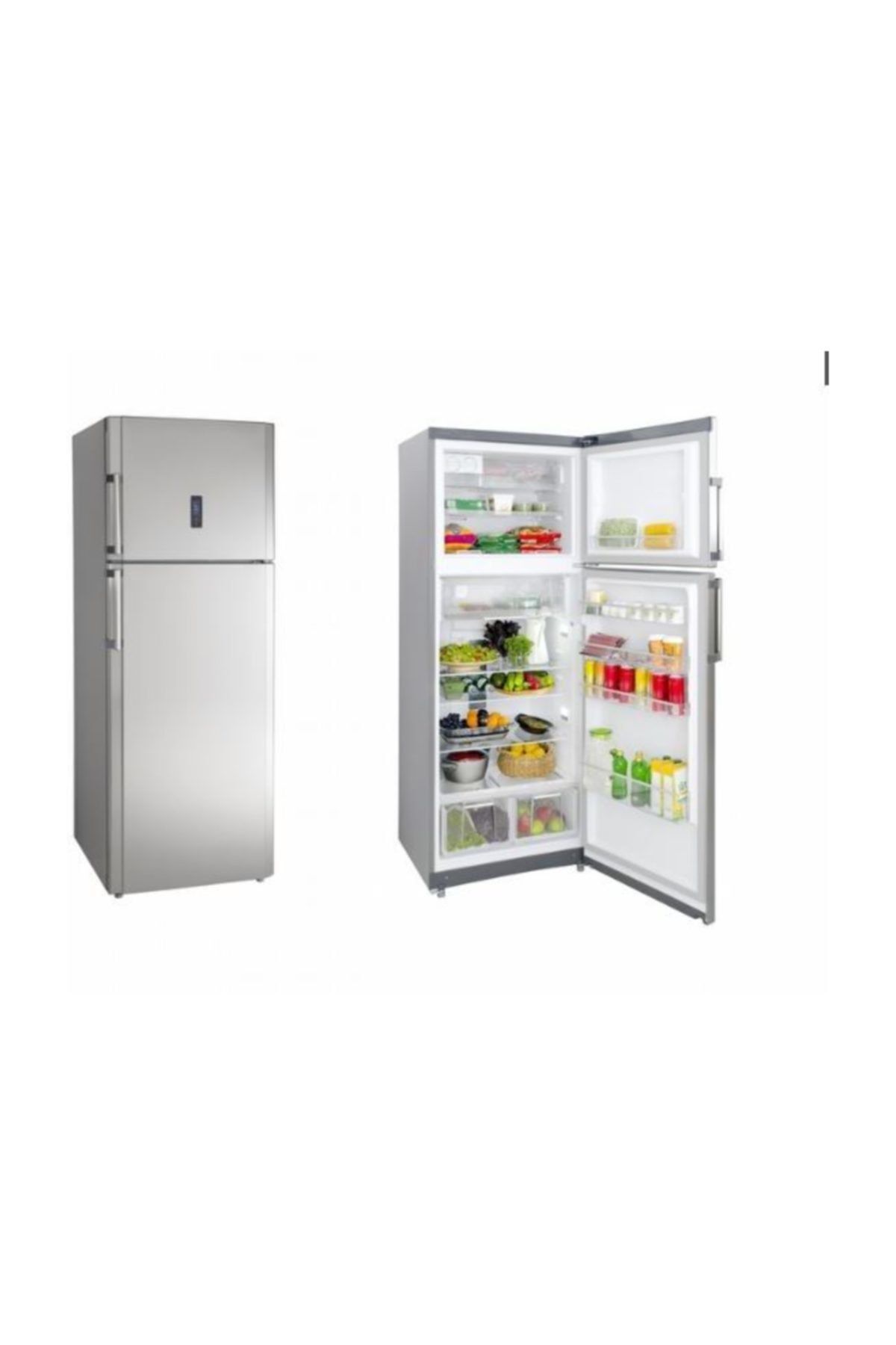 R12072x01 A 504 Lt Çift Kapılı Buzdolabı