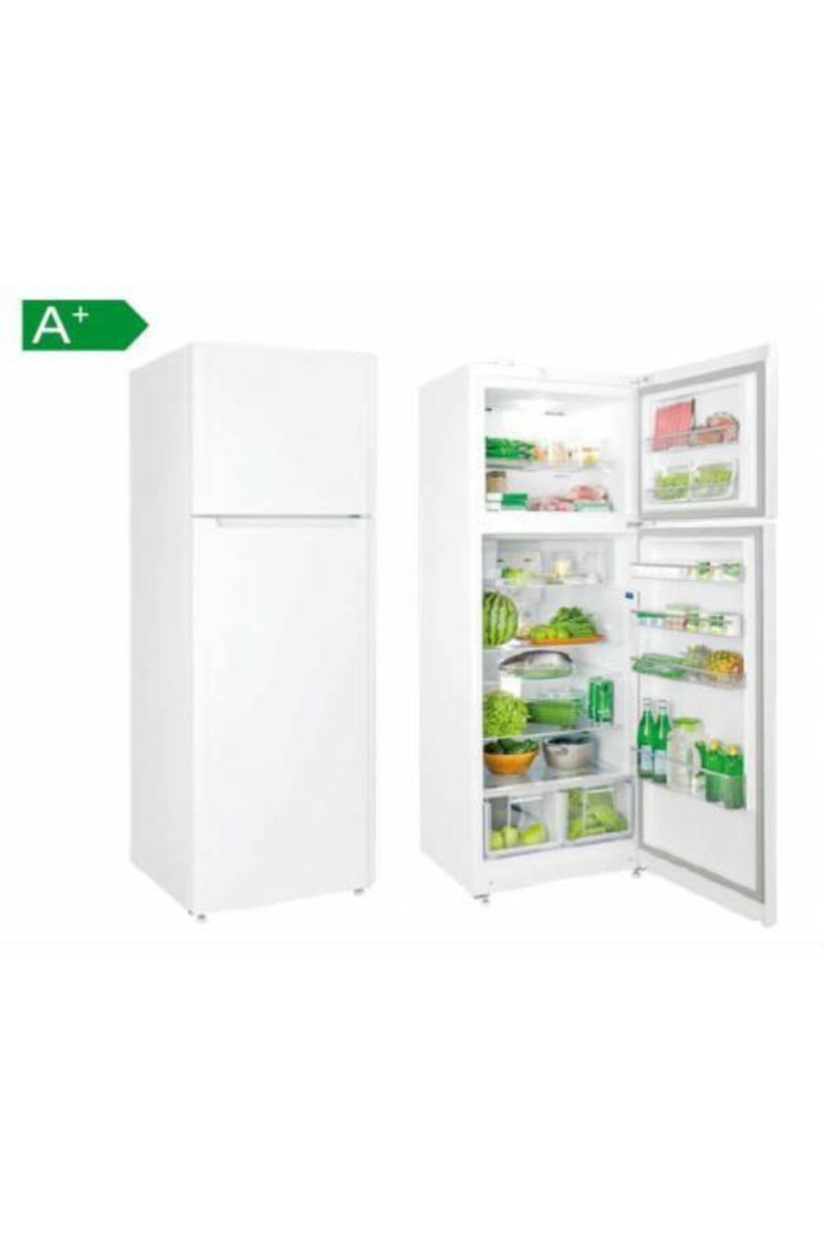 R12072w01 Beyaz Buzdolabı