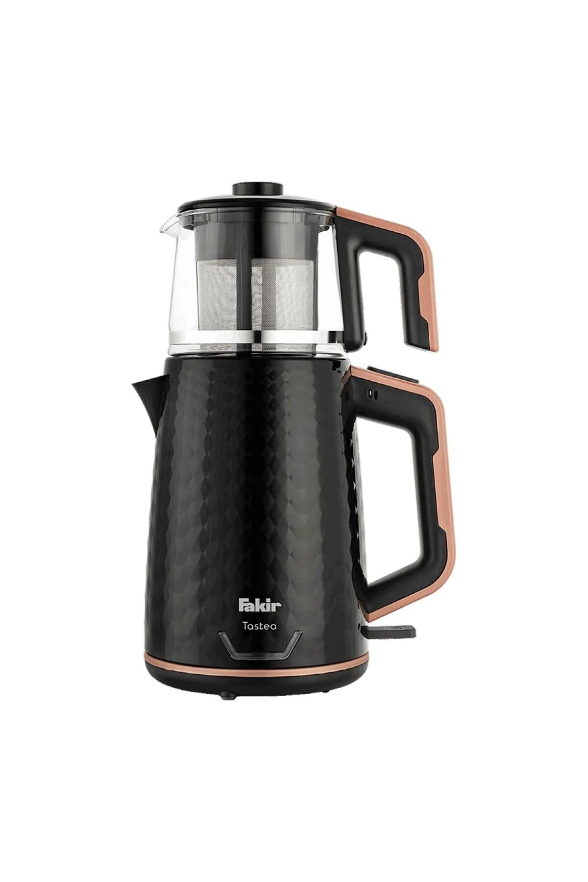 Tastea Çay Makinesi Black - Rosie Siyah-Rose