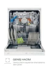D11040w01 A+ 5 Programlı Bulaşık Makinesi