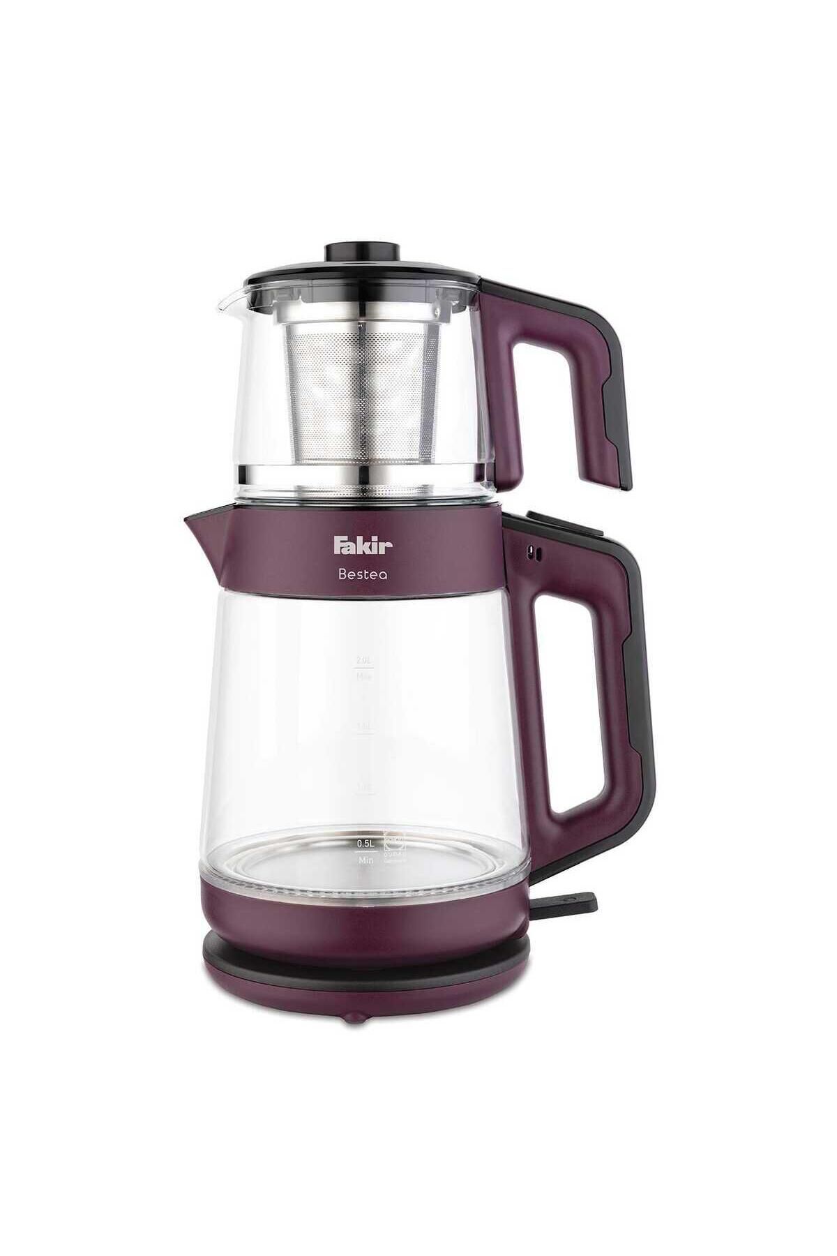 Bestea Çay Makinesi Violet Siyah Violet-Siyah
