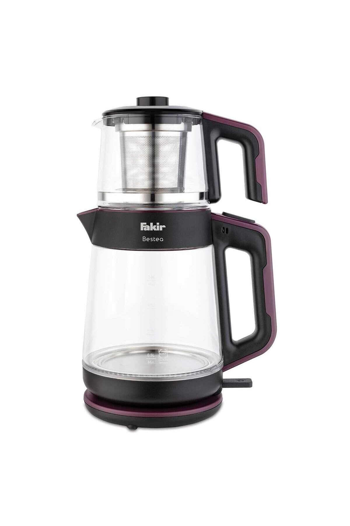 Bestea Çay Makinesi Siyah Violet Siyah
