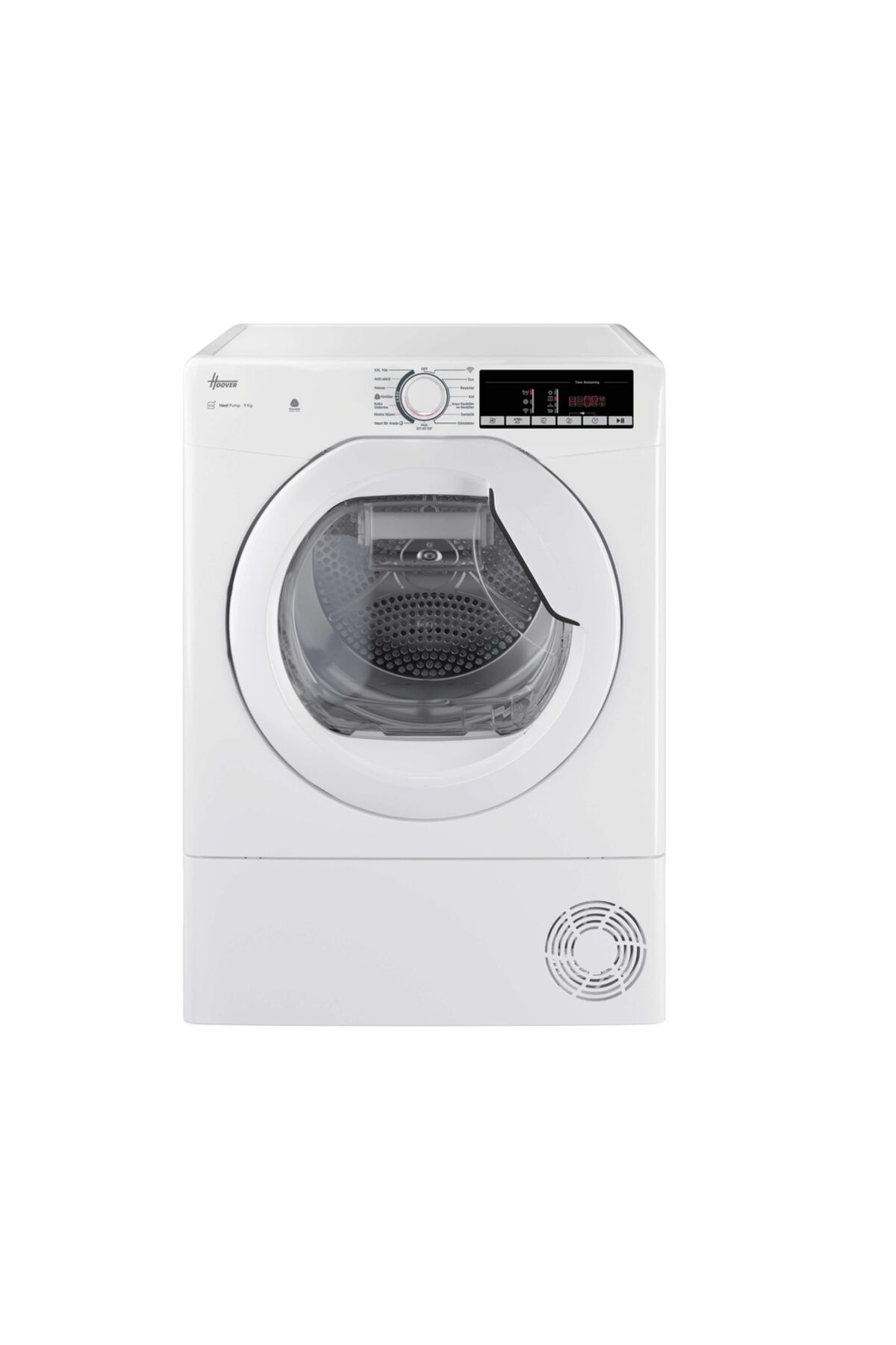 HLE H9A2TE-17 9 Kg Wi-Fi  Bağlantılı Isı Pompalı Kurutma Makinesi