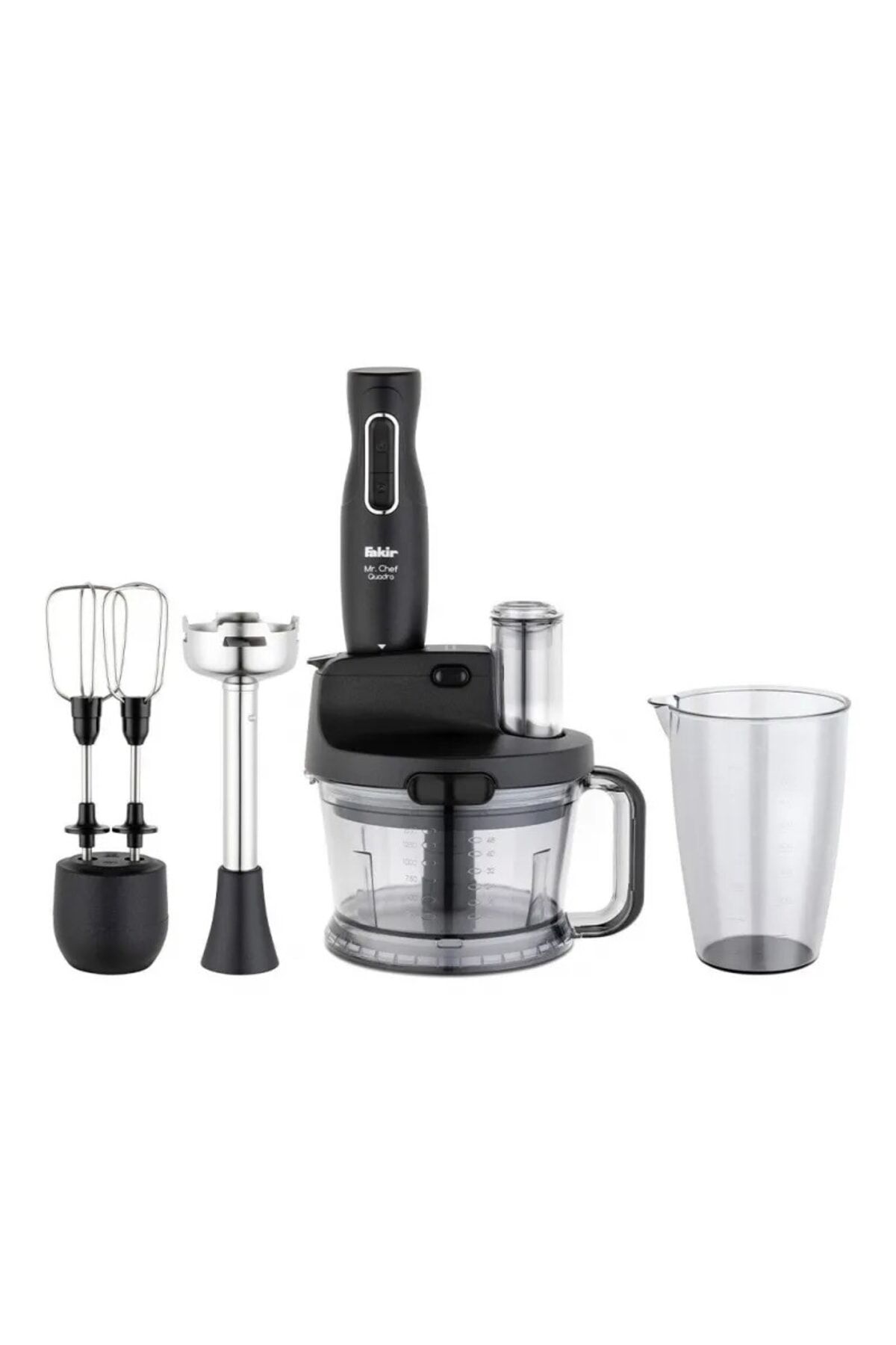 Rondo Blender Mikser Seti Mrchef Quadro 1000w Antrasit Antrasi̇t