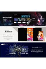 SN65FMN252 65'' 165 Ekran Uydu Alıcılı 4K Ultra HD Smart WebOS LED TV