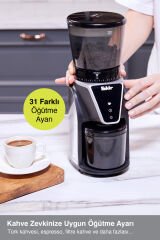 Ekm 6121 Kahve Öğütücü Si̇yah
