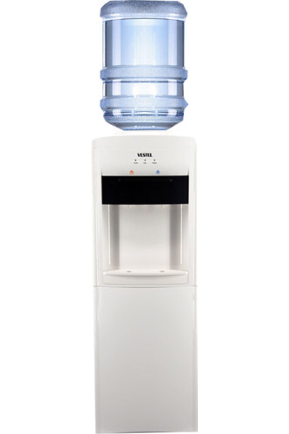 SP 121 Sıcak&Soğuk Su Sebili Beyaz