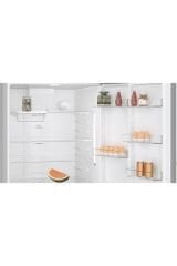 BD2076IEAN E Enerji Sınıfı 581L Üstten Donduruculu NoFrost Buzdolabı Inox