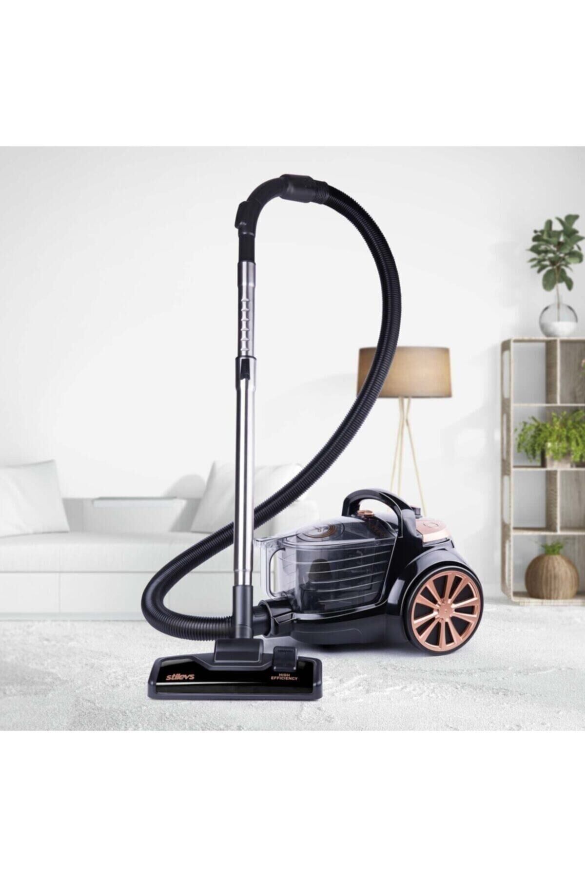 Stılevs Spektron Supurge Sıyah Bakır