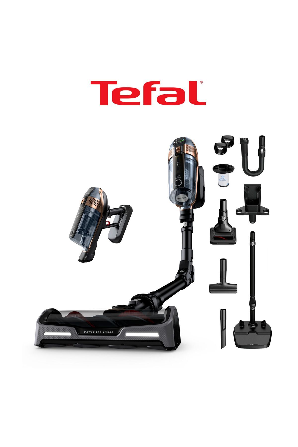 TY99F1 X-Force Flex 15.60 Animal  230 Air Watt Kablosuz Şarjlı Dikey Süpürge Beyaz