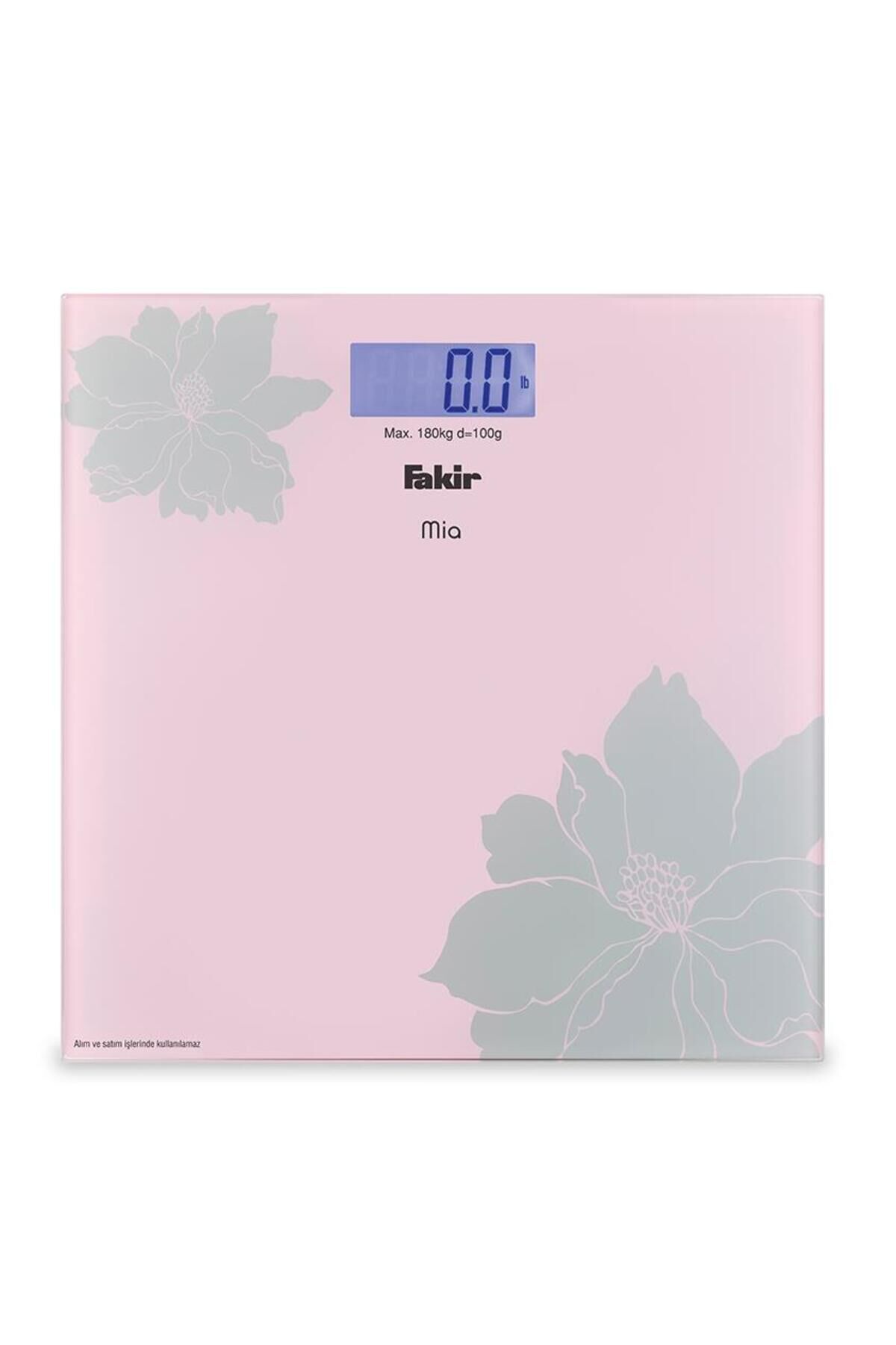 Mia Dijital Cam Baskül Pembe