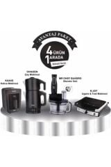 FAKİR AVANTAJ PAKET ANTRASİT ÇEYİZ SETİ