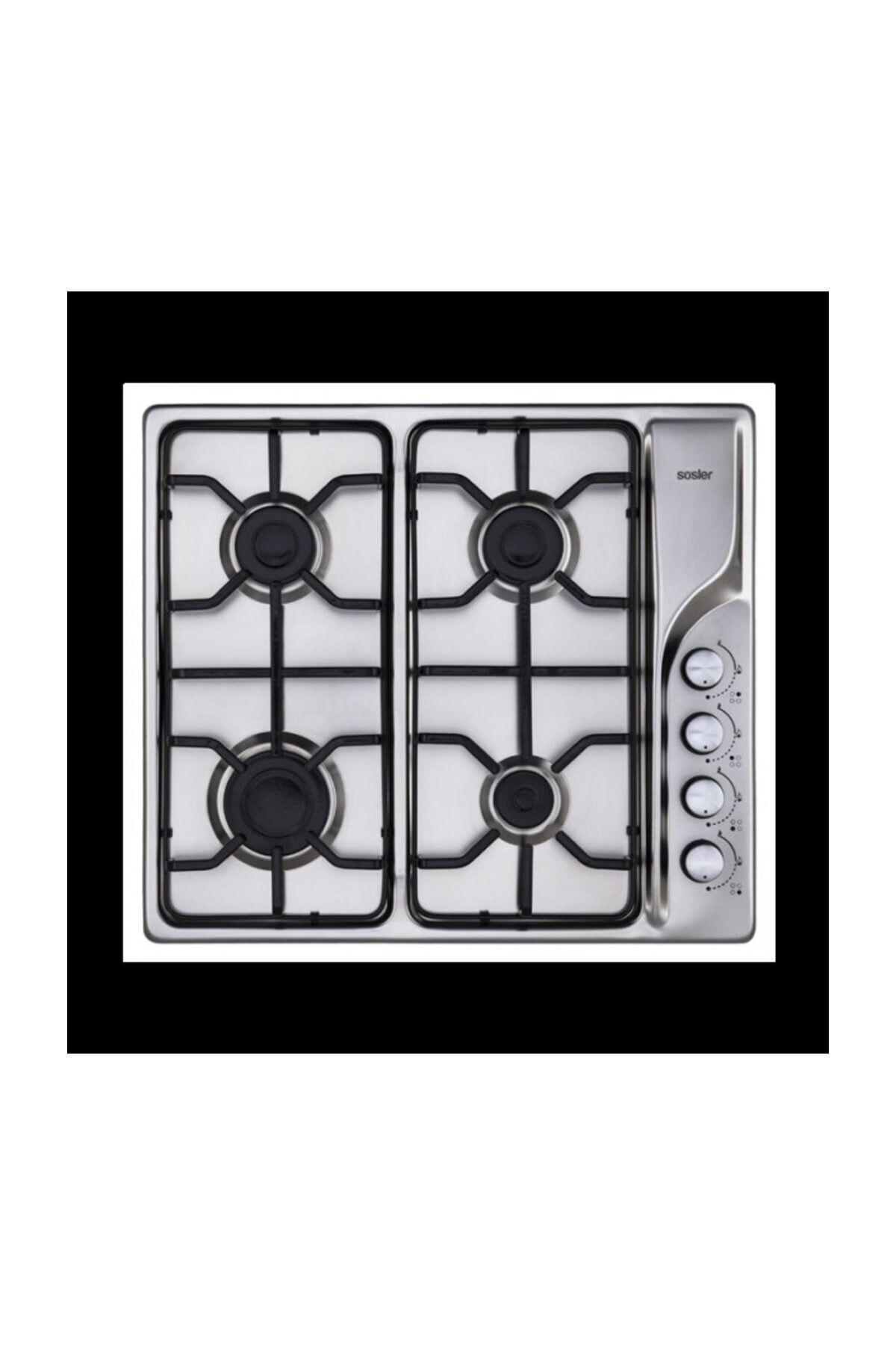 Set Üstü Ocak 2102 Lpg Tüplü Gaz Kesme Emniyetli Ocak